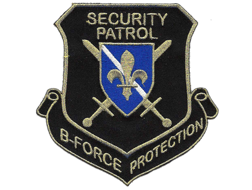 Ideal Embroidered Patch :: Law, Fire, Rescue and Security Patches